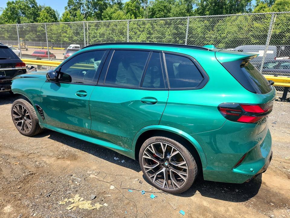 2024 BMW X5 M COMPETITION — Фото 2 из 13