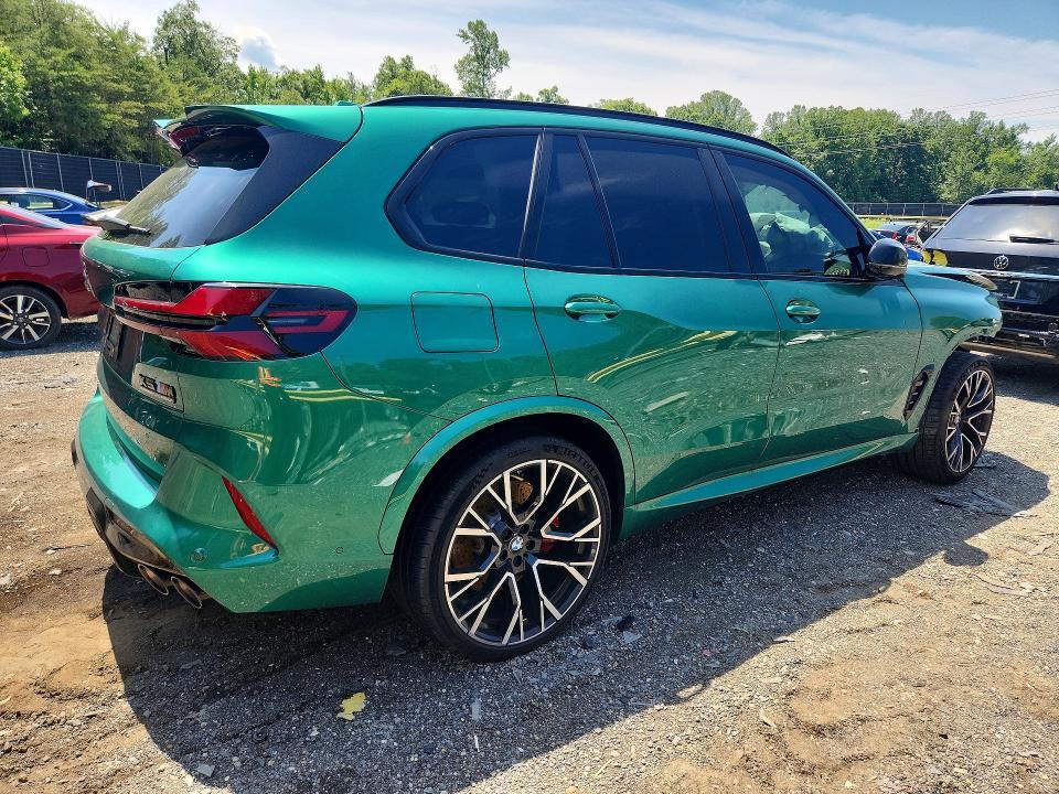 2024 BMW X5 M COMPETITION — Фото 3 из 13