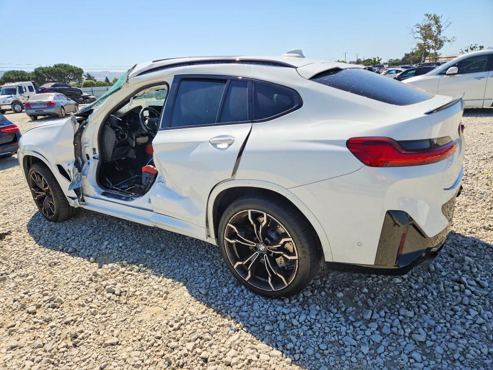 2024 BMW X4 M — Фото 2 из 14