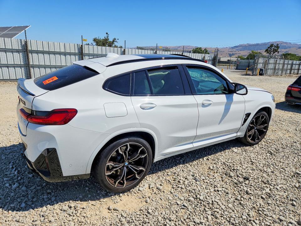 2024 BMW X4 M — Фото 3 из 14