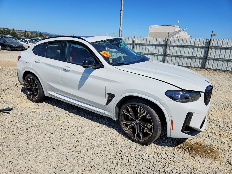 2024 BMW X4 M — Фото 4 из 14