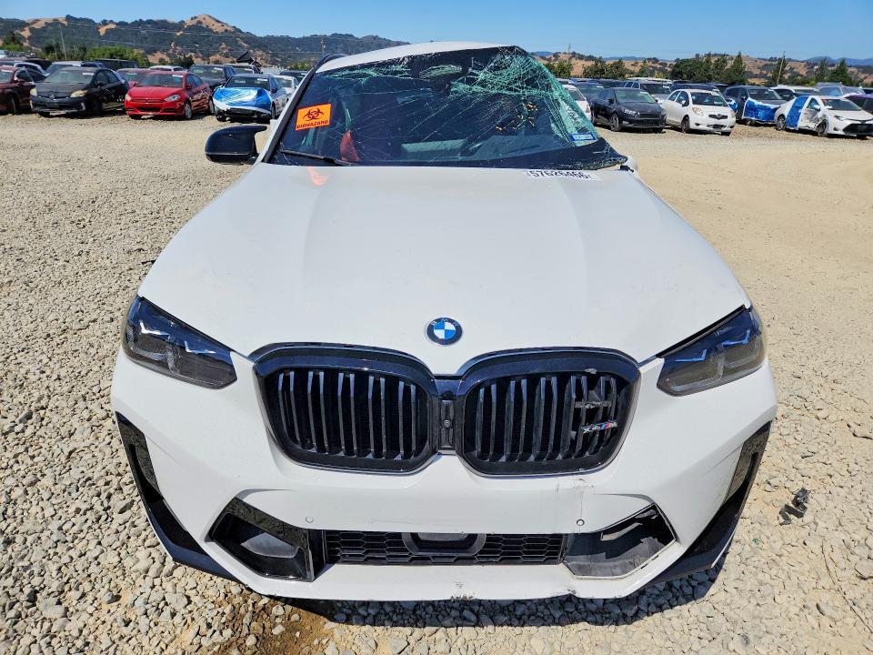 2024 BMW X4 M — Фото 5 из 14