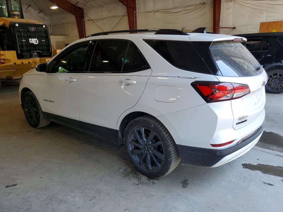 2024 CHEVROLET EQUINOX RS — Фото 2 из 13