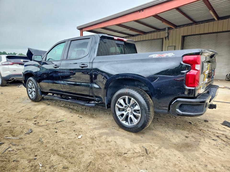 2024 CHEVROLET SILVERADO K1500 RST — Фото 2 из 12