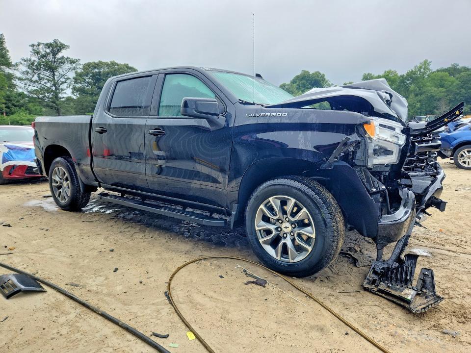 2024 CHEVROLET SILVERADO K1500 RST — Фото 4 из 12
