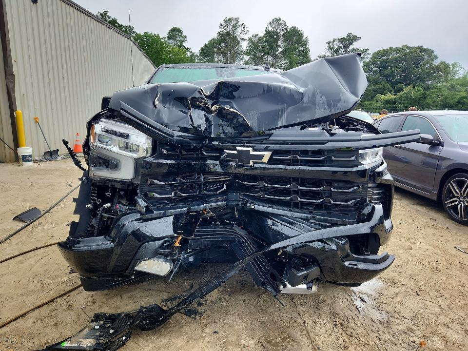 2024 CHEVROLET SILVERADO K1500 RST — Фото 5 из 12