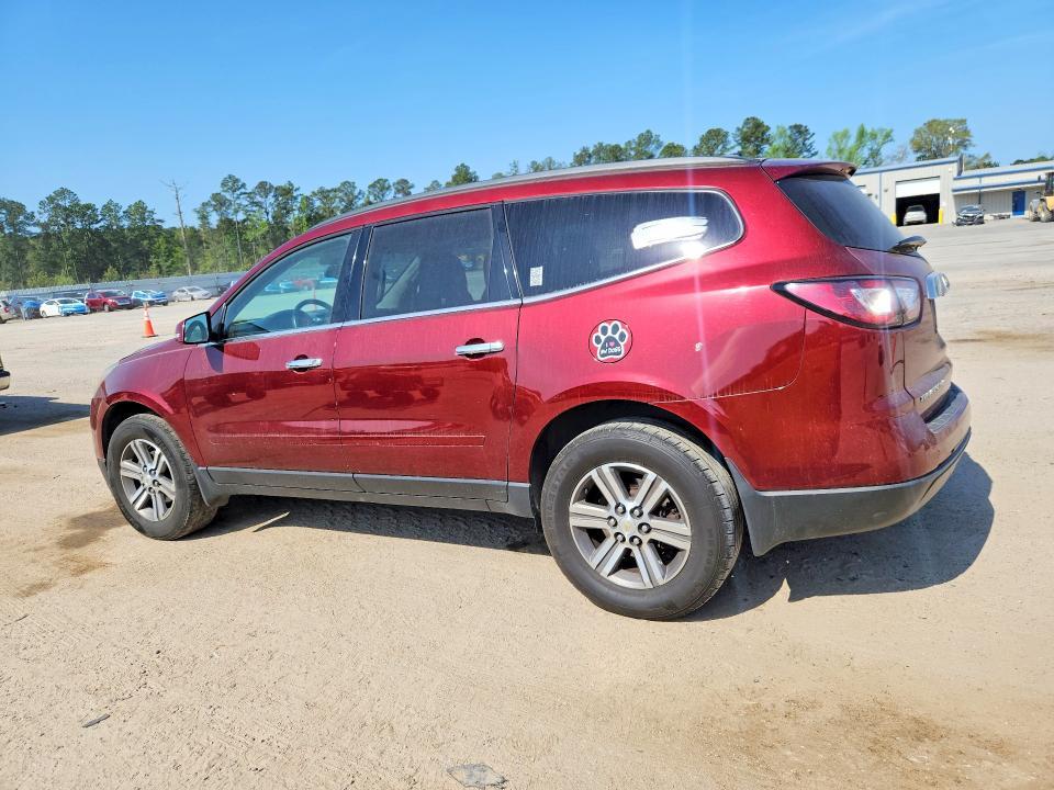 2017 CHEVROLET TRAVERSE LT — Фото 2 из 12