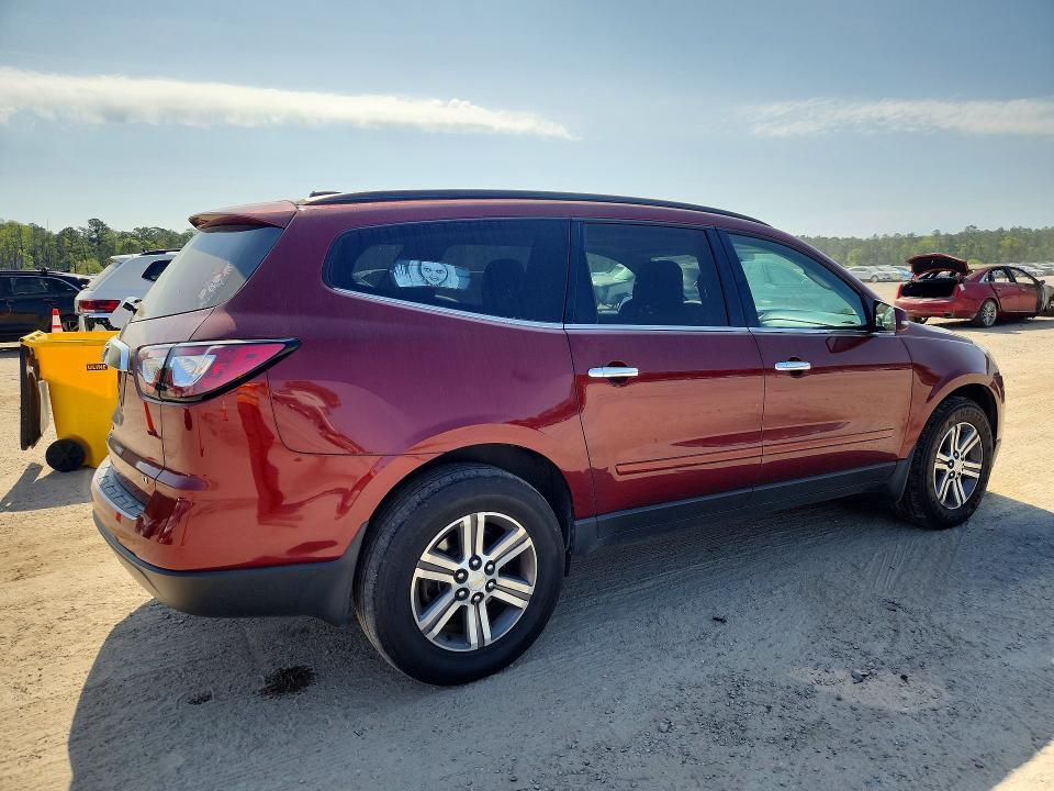 2017 CHEVROLET TRAVERSE LT — Фото 3 из 12