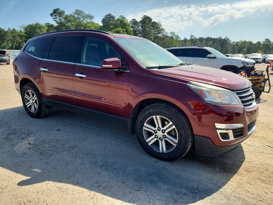 2017 CHEVROLET TRAVERSE LT — Фото 4 из 12
