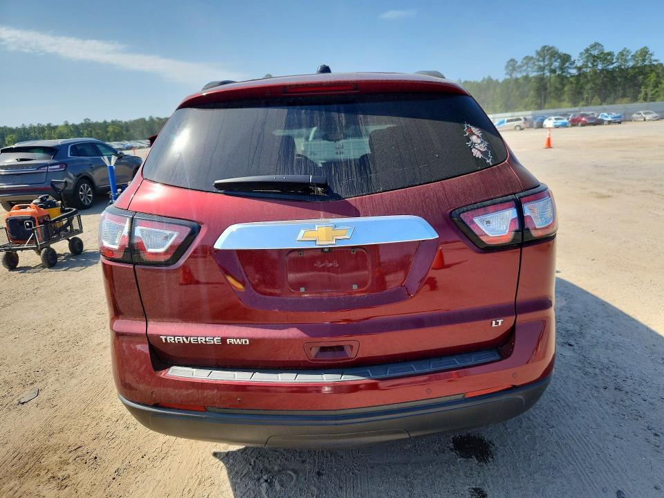 2017 CHEVROLET TRAVERSE LT — Фото 6 из 12