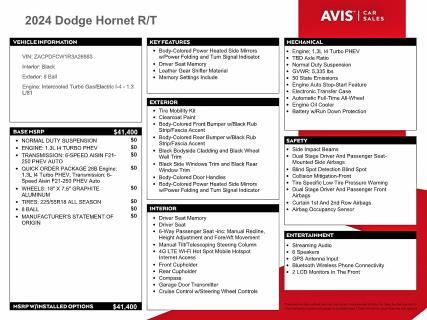 2024 DODGE HORNET R — Фото 13 из 14