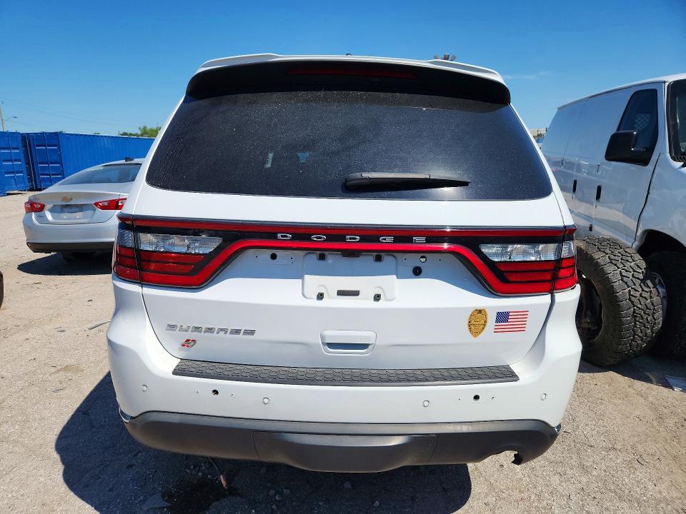 2024 DODGE DURANGO PURSUIT — Фото 6 из 14