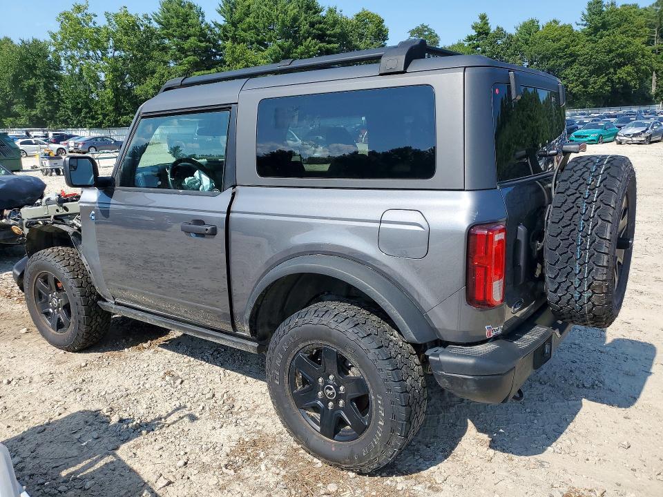 2024 FORD BRONCO BLACK DIAMOND — Фото 2 из 14