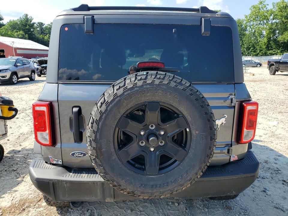 2024 FORD BRONCO BLACK DIAMOND — Фото 6 из 14