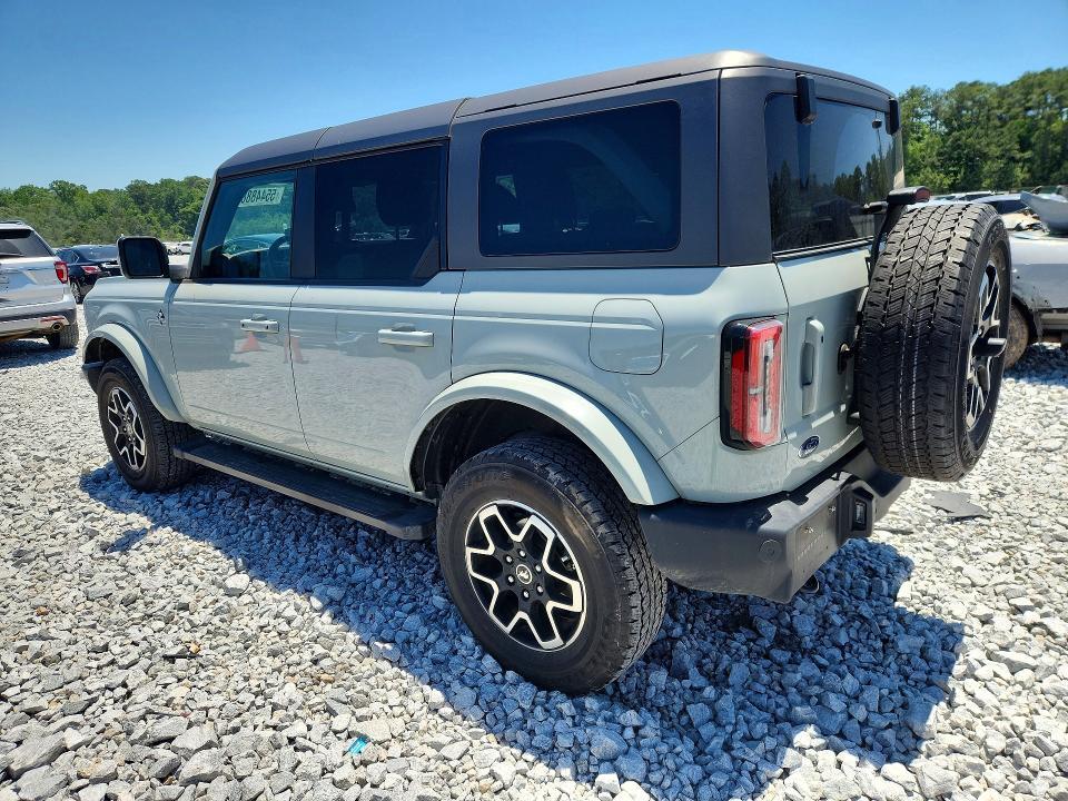2024 FORD BRONCO OUTER BANKS — Фото 2 из 12