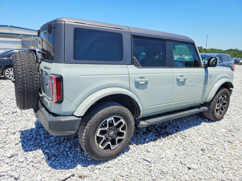 2024 FORD BRONCO OUTER BANKS — Фото 3 из 12