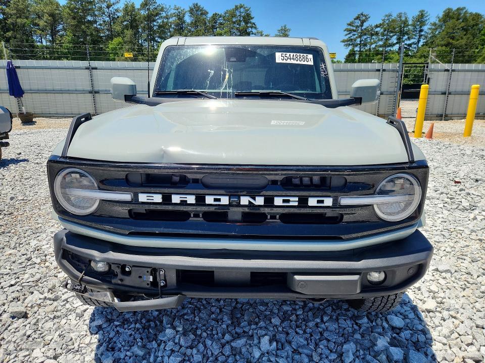 2024 FORD BRONCO OUTER BANKS — Фото 5 из 12
