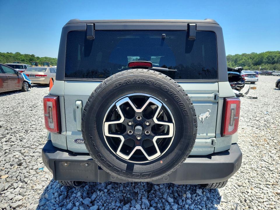 2024 FORD BRONCO OUTER BANKS — Фото 6 из 12