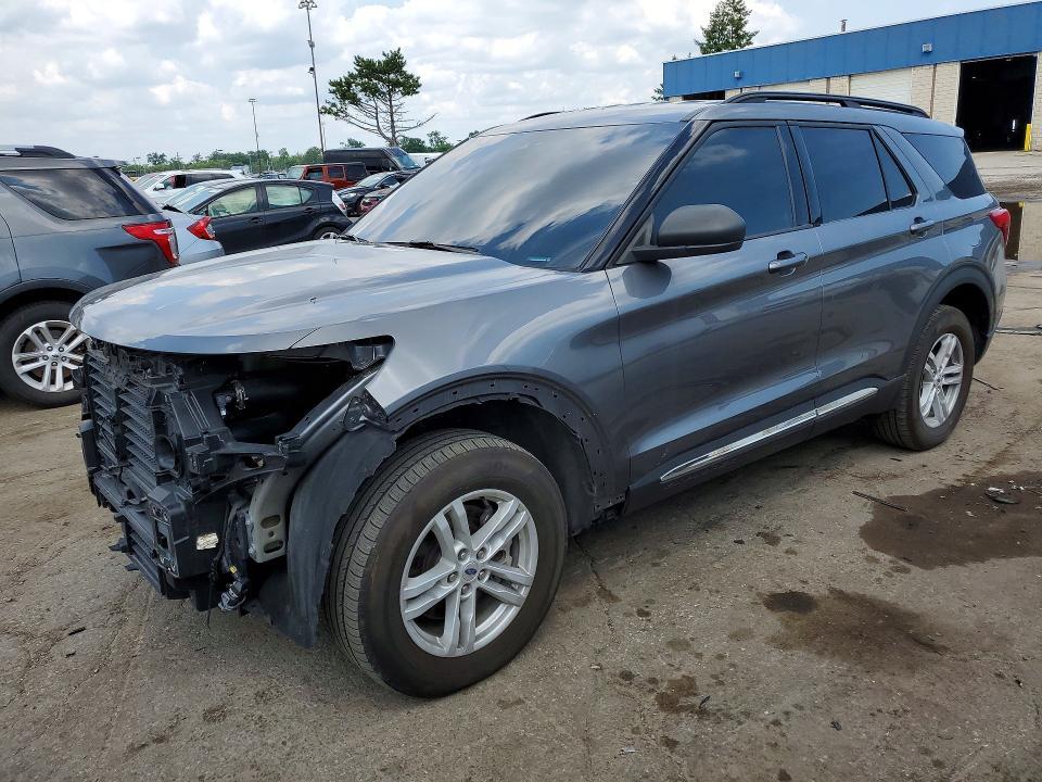 2024 FORD EXPLORER XLT