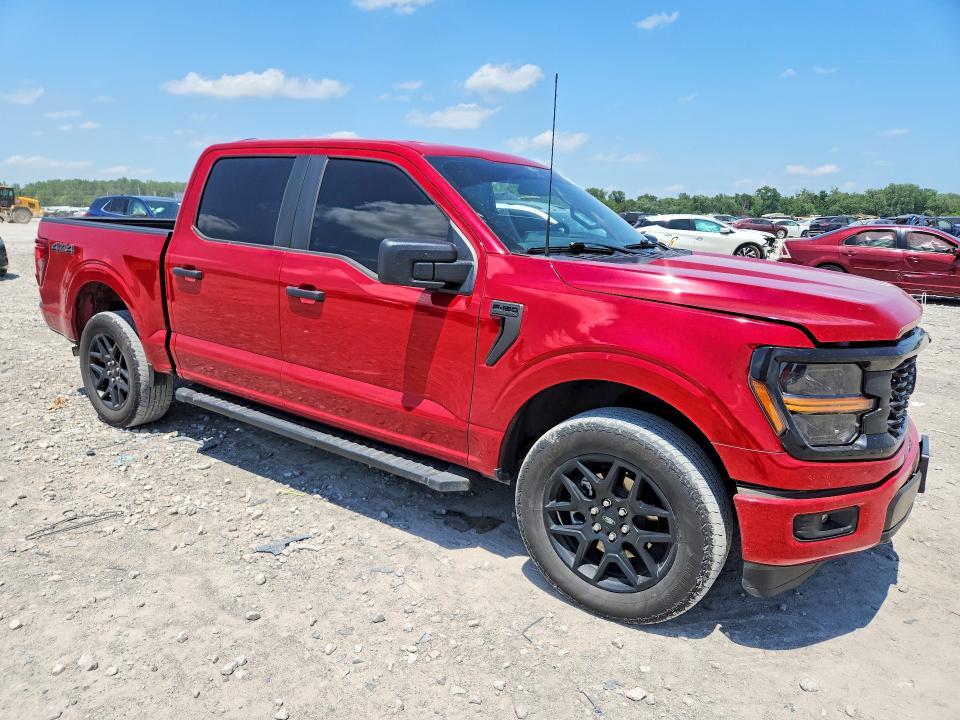 2024 FORD F150 STX — Фото 4 из 12