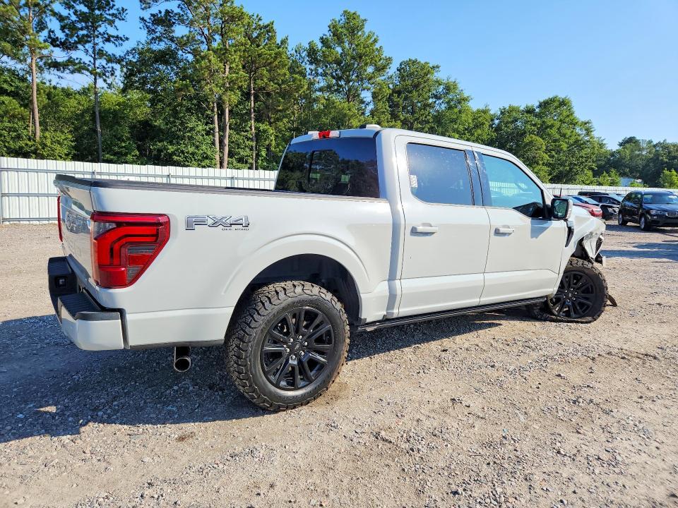 2024 FORD F150 PLATINUM — Фото 3 из 12