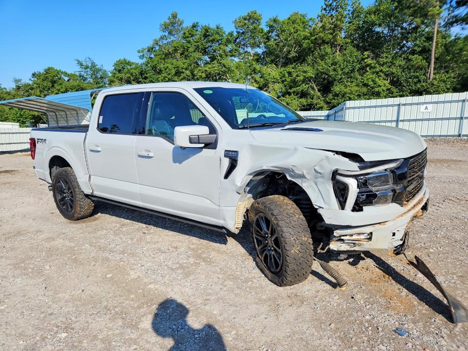 2024 FORD F150 PLATINUM — Фото 4 из 12