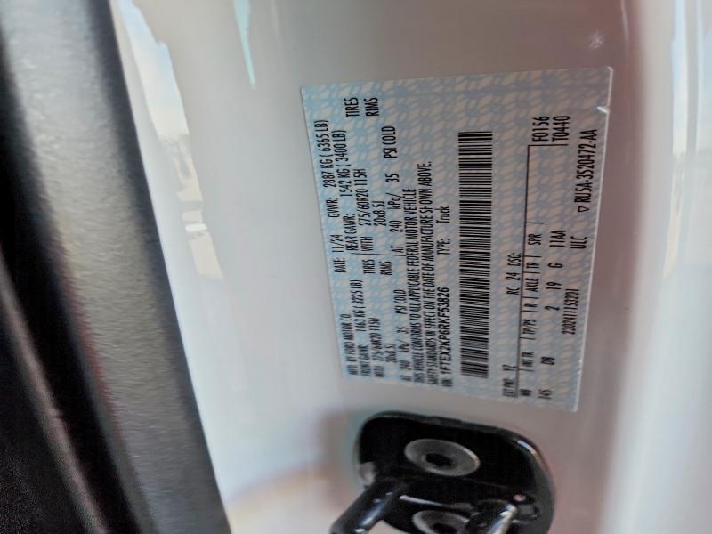 2024 FORD F150 STX — Фото 12 из 12