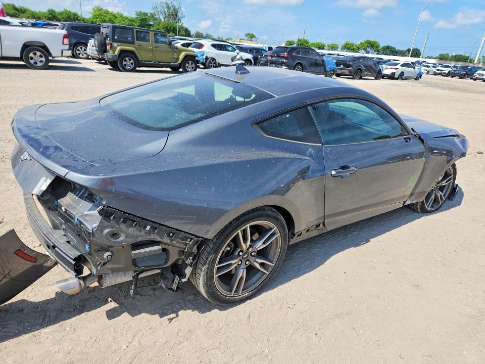 1FA6P8TH1R5121664 2024 FORD MUSTANG photo no. 3