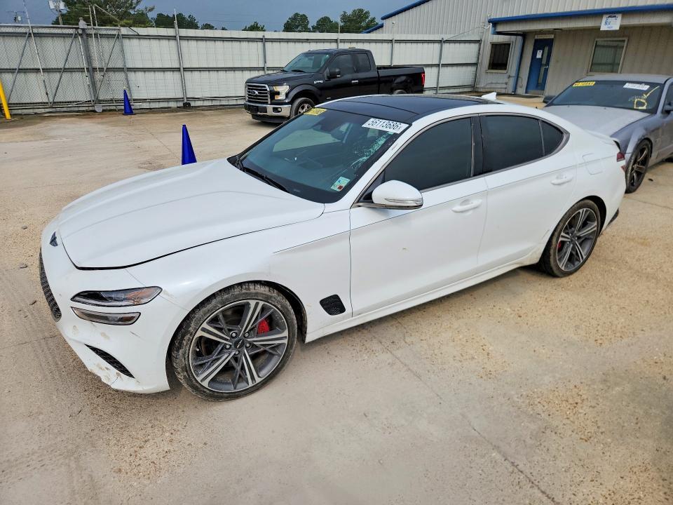 KMTG34SC1RU136374 2024 GENESIS G70 photo no. 1