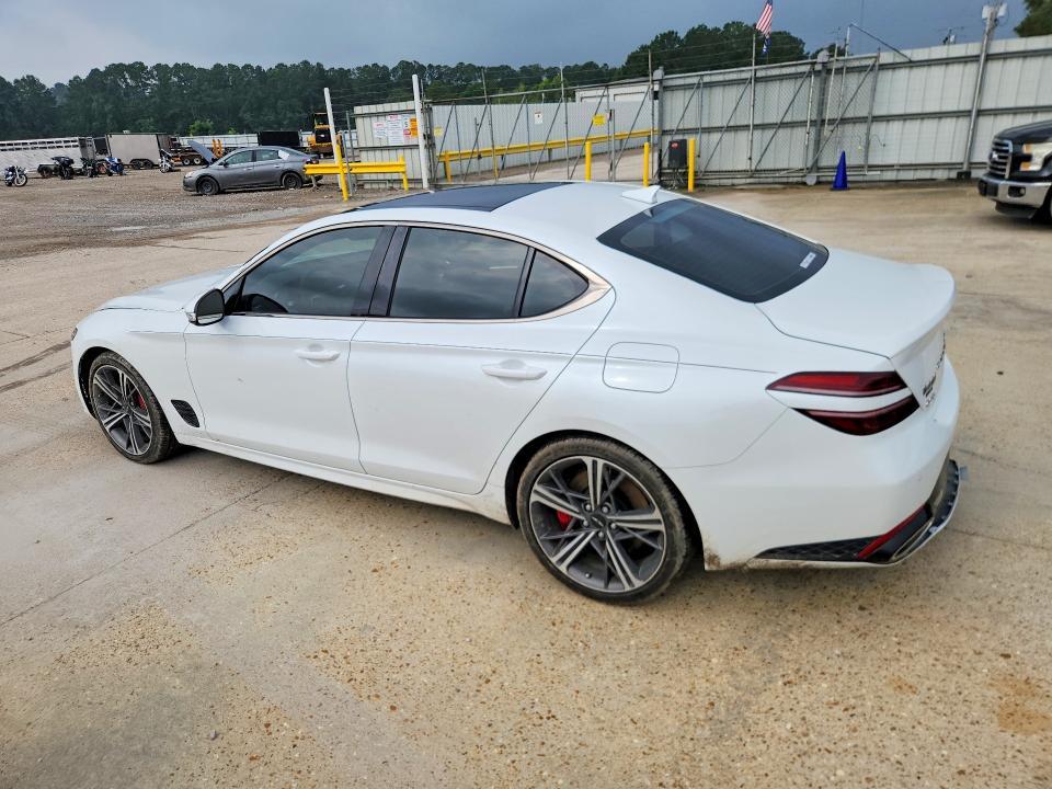 KMTG34SC1RU136374 2024 GENESIS G70 photo no. 2