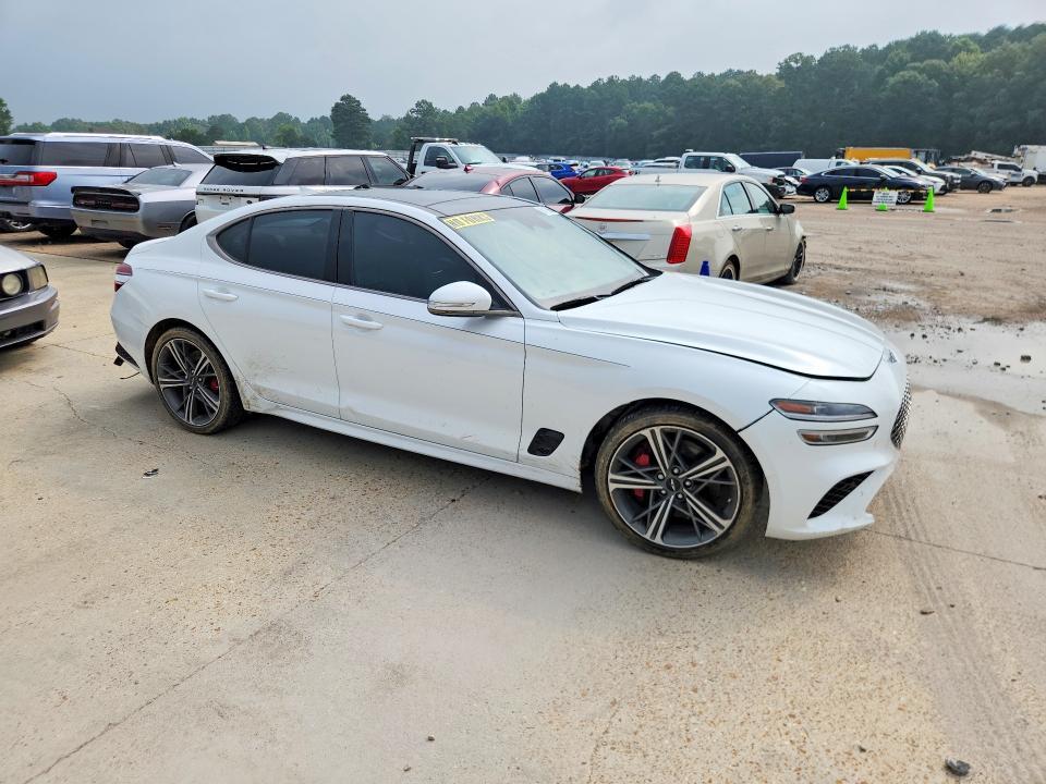 KMTG34SC1RU136374 2024 GENESIS G70 photo no. 4