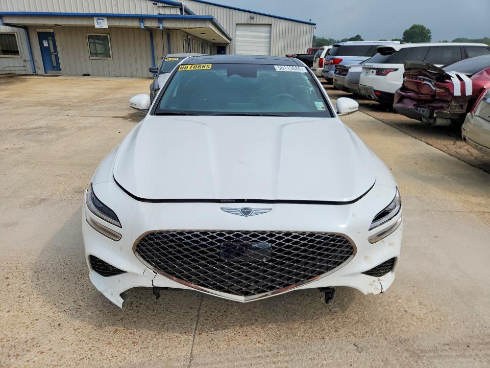 KMTG34SC1RU136374 2024 GENESIS G70 photo no. 5