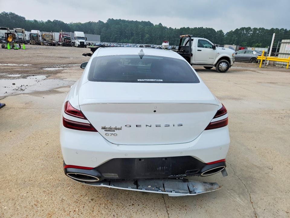 KMTG34SC1RU136374 2024 GENESIS G70 photo no. 6