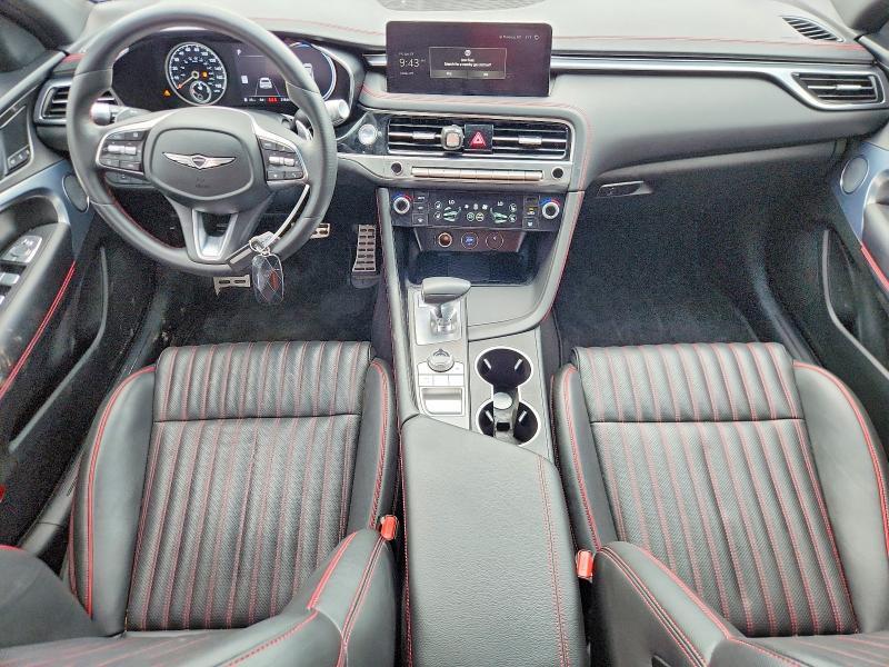 KMTG34SC1RU136374 2024 GENESIS G70 photo no. 8