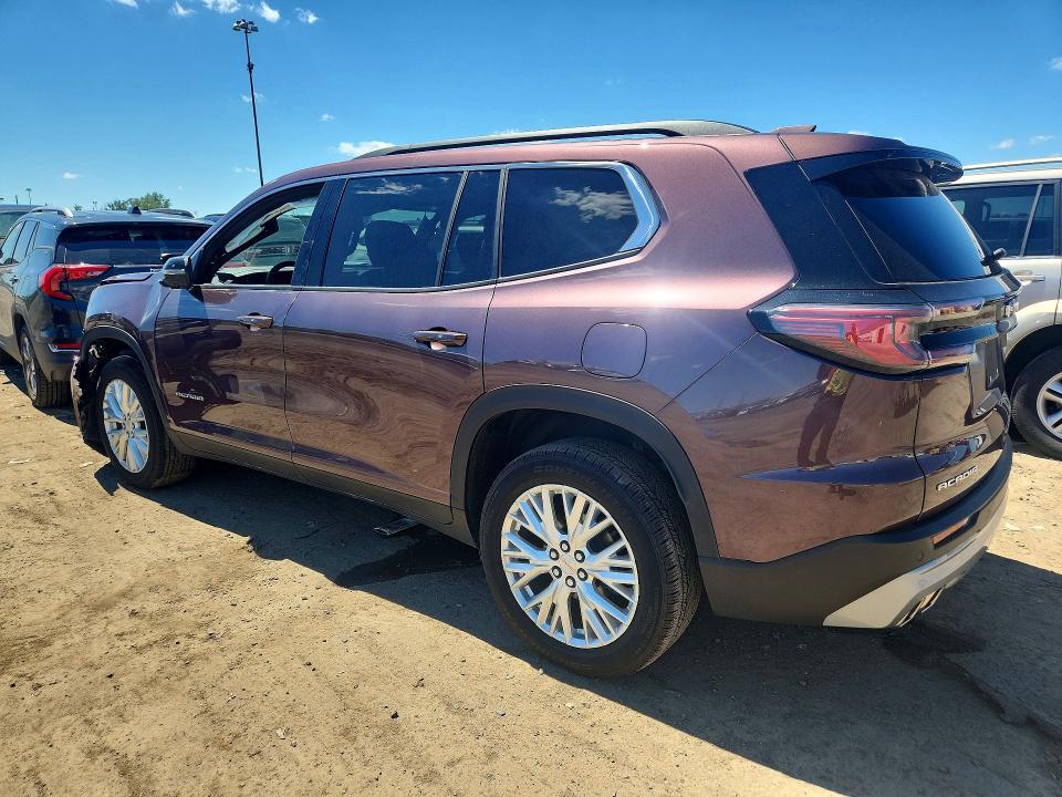 2024 GMC ACADIA UPLEVEL — Фото 2 из 13
