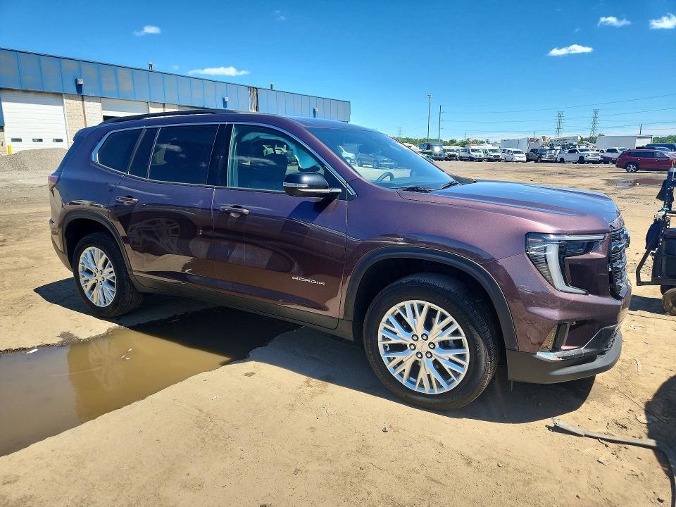 2024 GMC ACADIA UPLEVEL — Фото 4 из 13