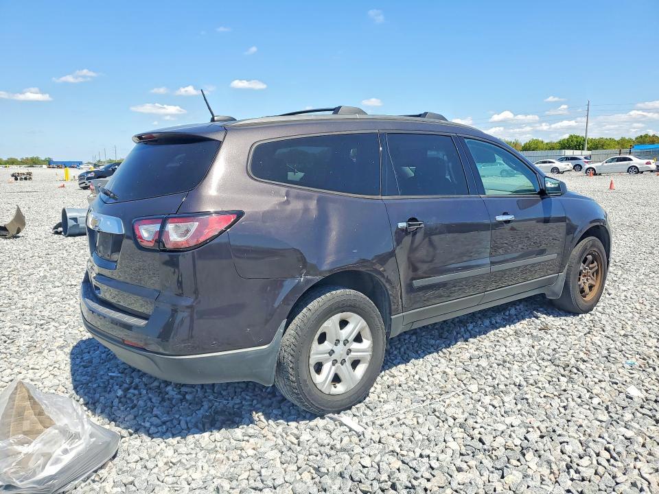 2017 CHEVROLET TRAVERSE LS — Фото 3 из 13