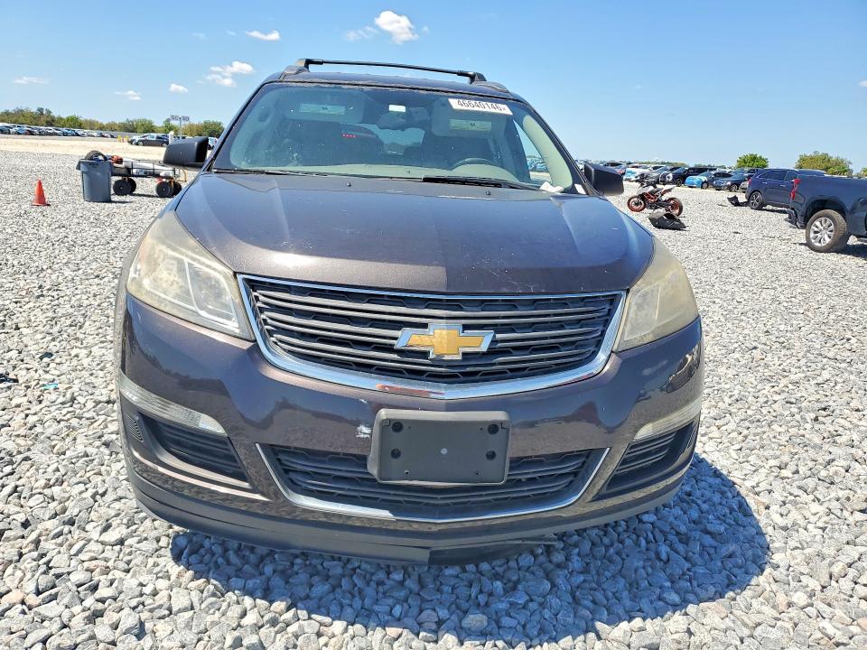 2017 CHEVROLET TRAVERSE LS — Фото 5 из 13