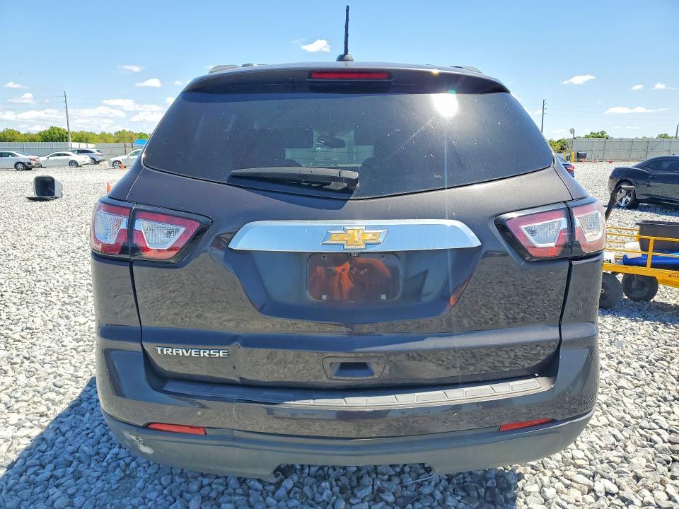 2017 CHEVROLET TRAVERSE LS — Фото 6 из 13