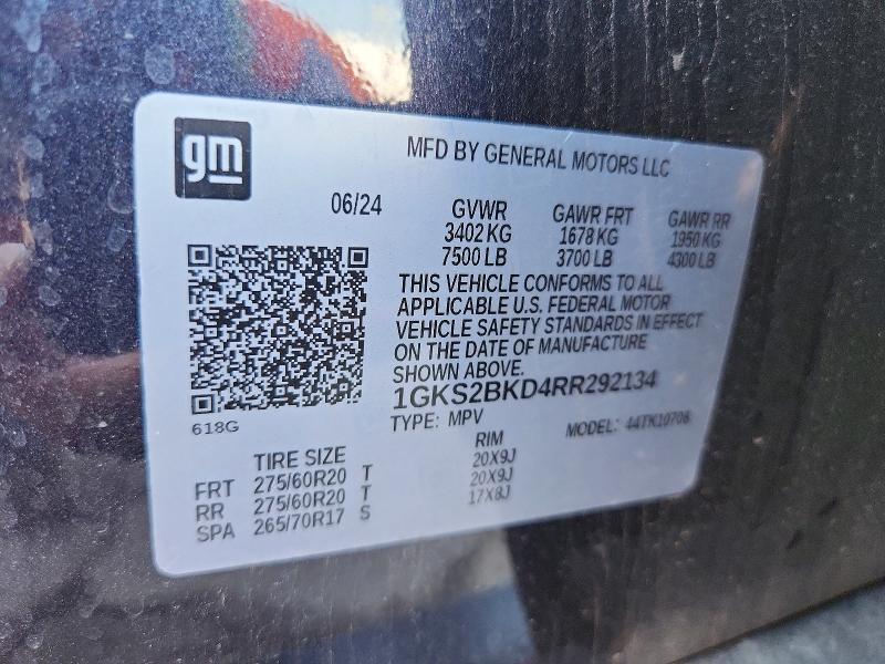 2024 GMC YUKON SLT — Фото 14 из 14