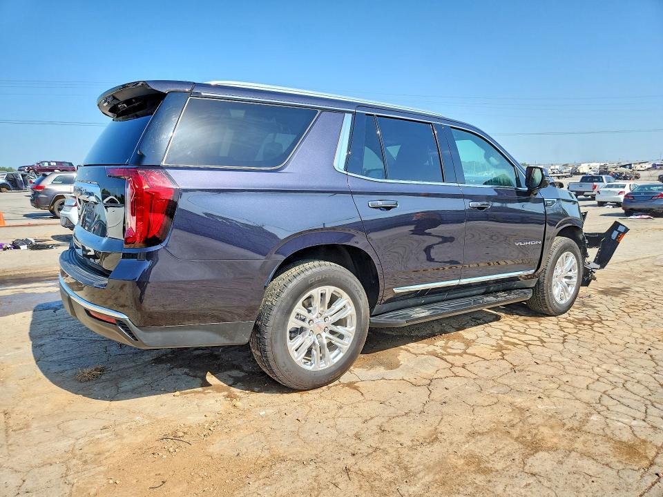 2024 GMC YUKON SLT — Фото 3 из 14