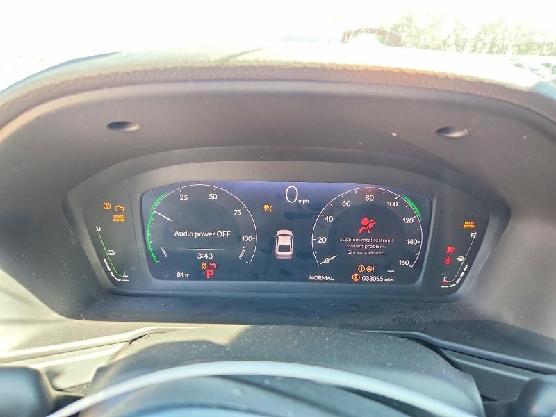 2024 HONDA ACCORD HYBRID SPORT — Фото 9 из 12