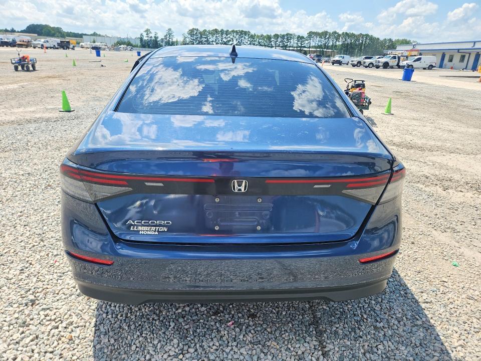 2024 HONDA ACCORD EX — Фото 6 из 12