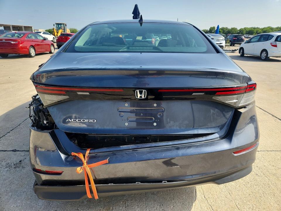 1HGCY1F3XRA060020 2024 HONDA ACCORD photo no. 6