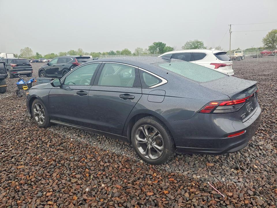 2024 HONDA ACCORD 4D LX — Фото 2 из 12