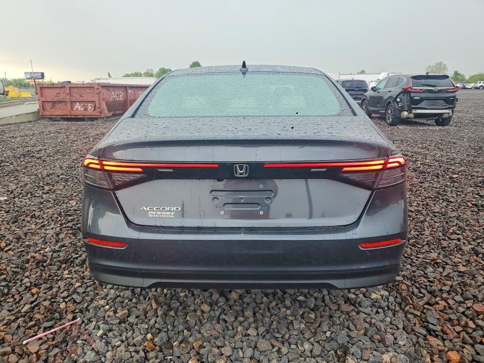 2024 HONDA ACCORD 4D LX — Фото 6 из 12