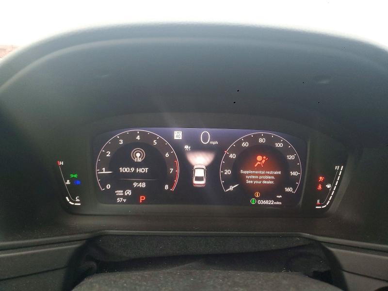 2024 HONDA ACCORD 4D LX — Фото 9 из 12