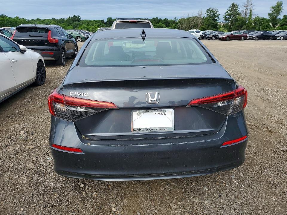 2024 HONDA CIVIC EX — Фото 6 из 12