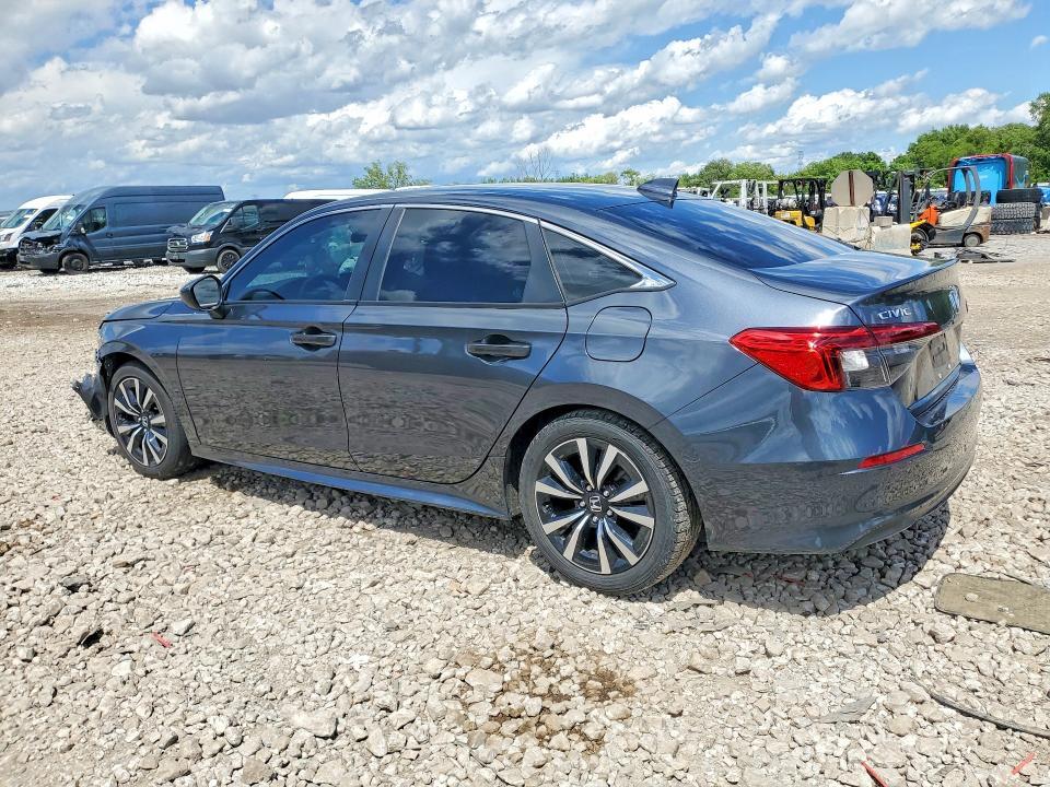 2024 HONDA CIVIC EX — Фото 2 из 12