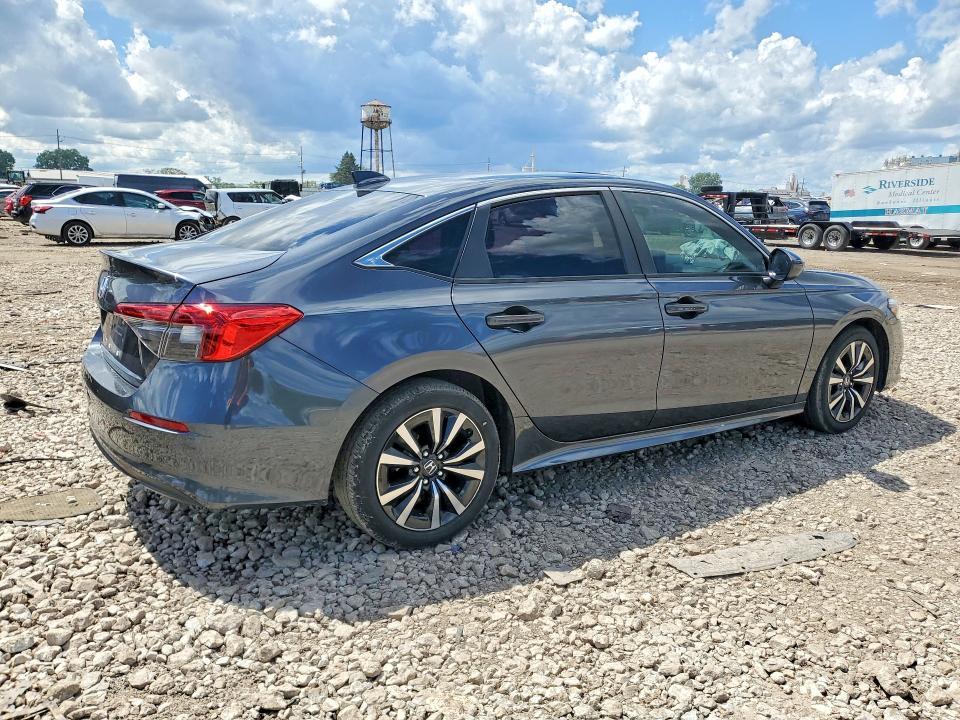 2024 HONDA CIVIC EX — Фото 3 из 12